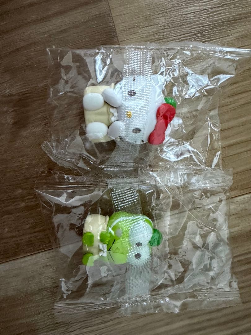 Sanrio Shumai Mascot Hello Kitty Kero Kero Keroppi 2 Pieces ②