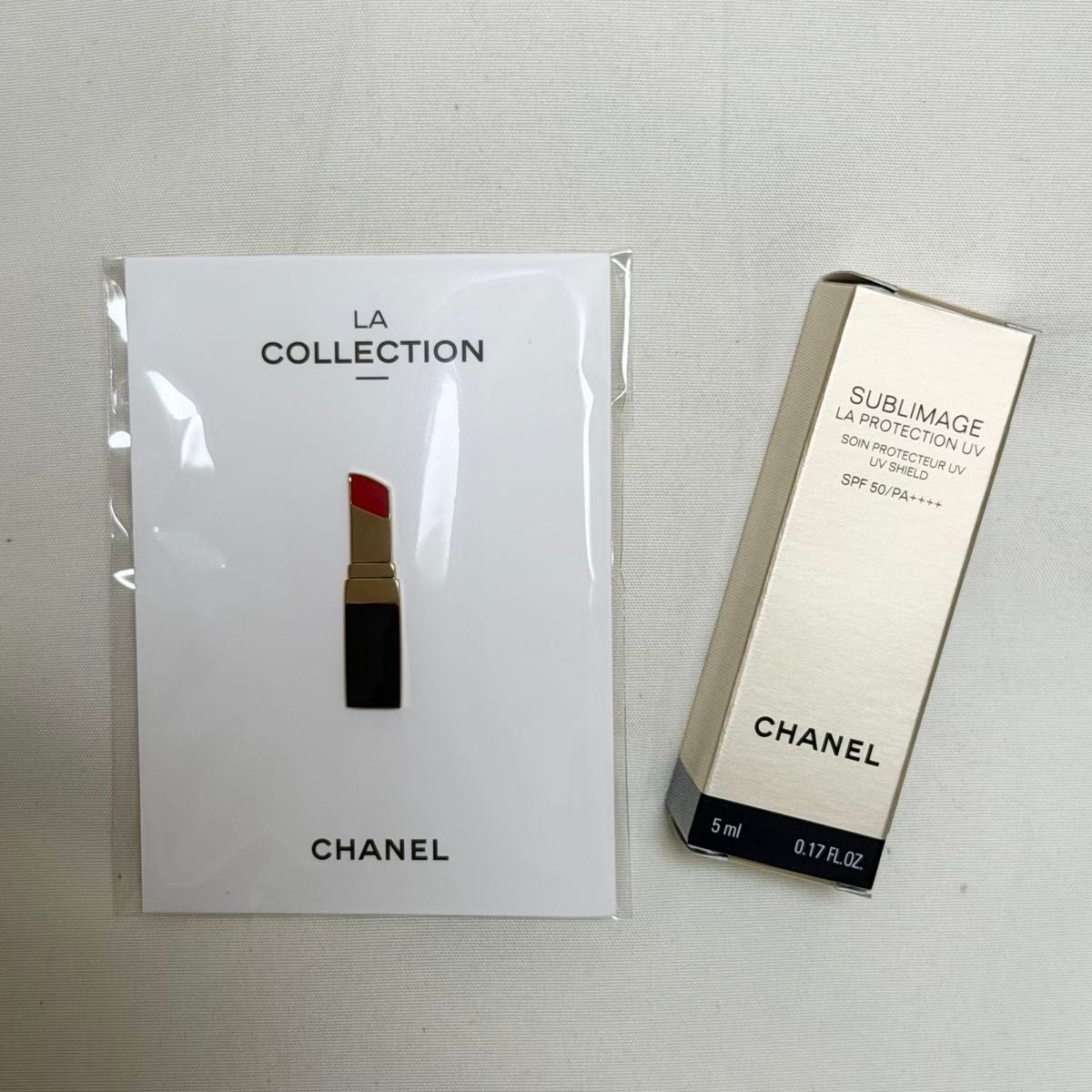 新品 CHANEL 香奈儿 Sublimage 赠品徽章套装