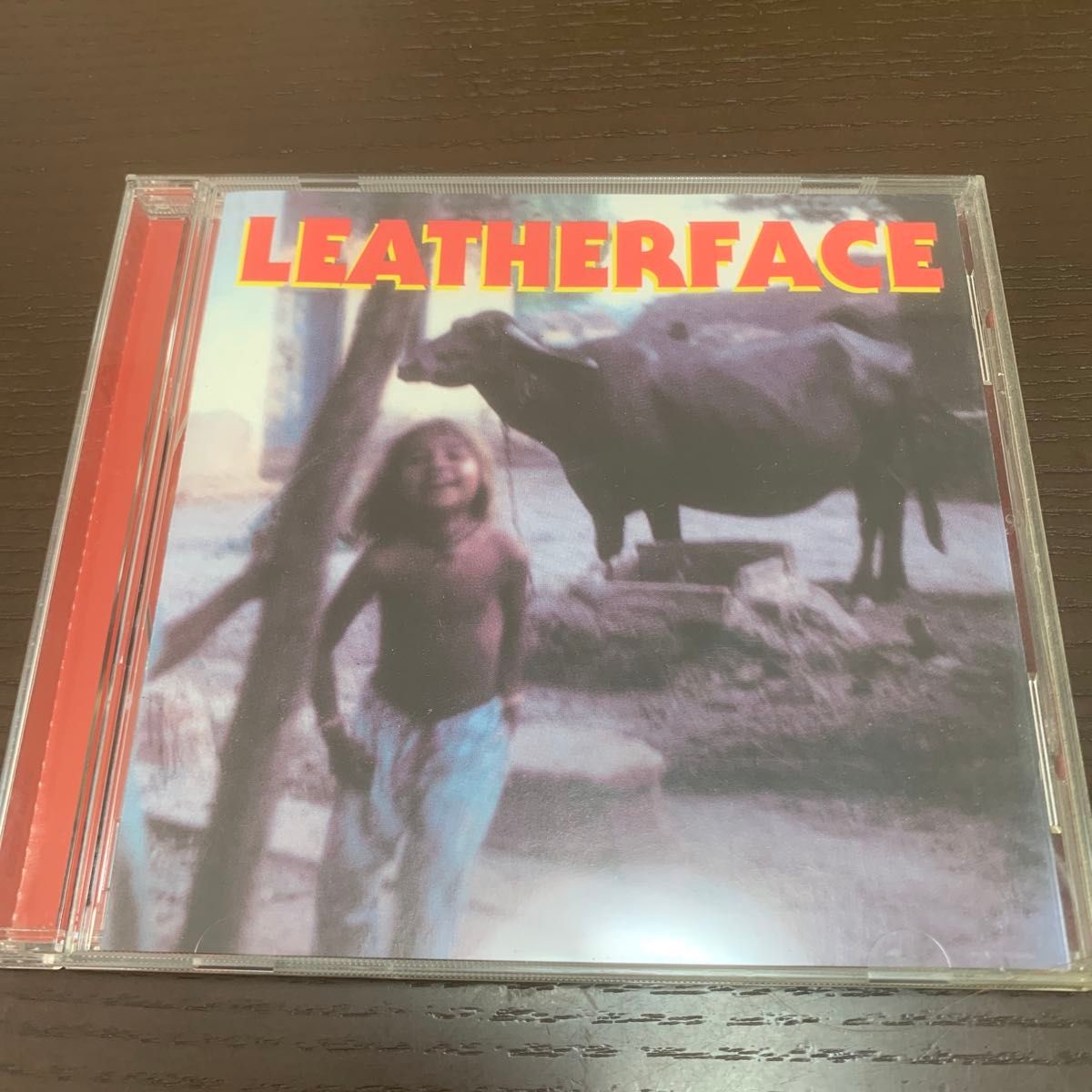 LEATHERFACE CD 洋楽 パンク ロック MINX アルバム