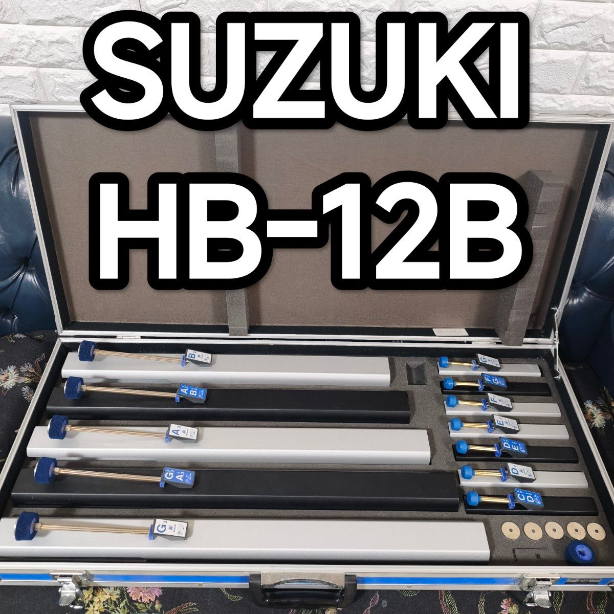 SUZUKI HB-12B 12音追加音组带硬盒