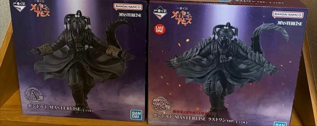 Ichiban Kuji Made in Abyss Prize A & Last One Prize Bondrewd 2-Piece Set