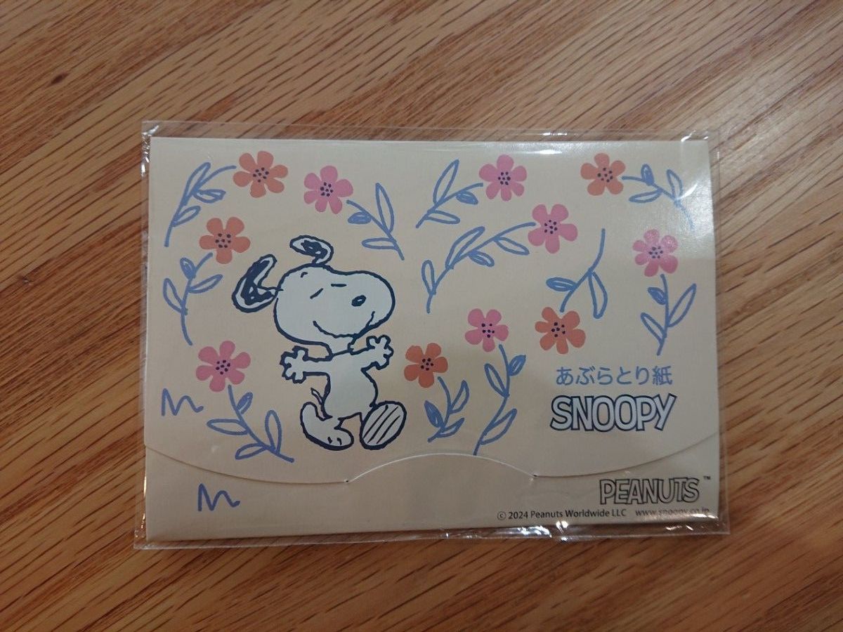SNOOPY Snoopy Blow-paper PEANUTS 30 sheets