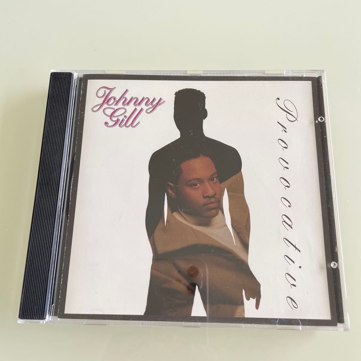 Johnny Gill Provocative CD ジョニー・ギル プロヴォカティヴ