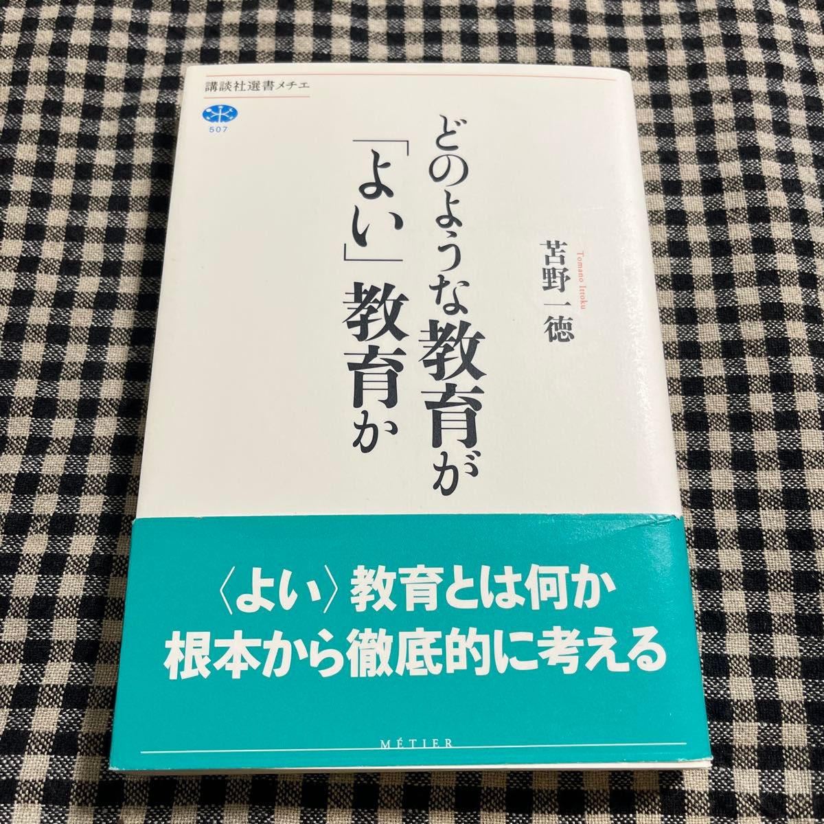 什么是“好”的教育（讲谈社选书メチエ 507）著：苫野一德