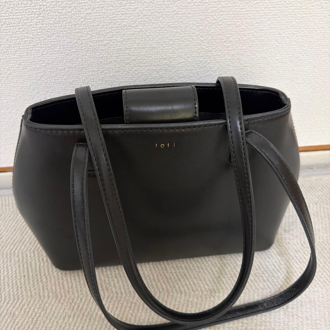 loti 黑色手提包