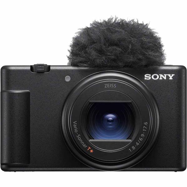 索尼数码摄像机“VLOGCAM ZV-1 II”（黑色）Vlogcam ZV-1M2-B 退货类别A