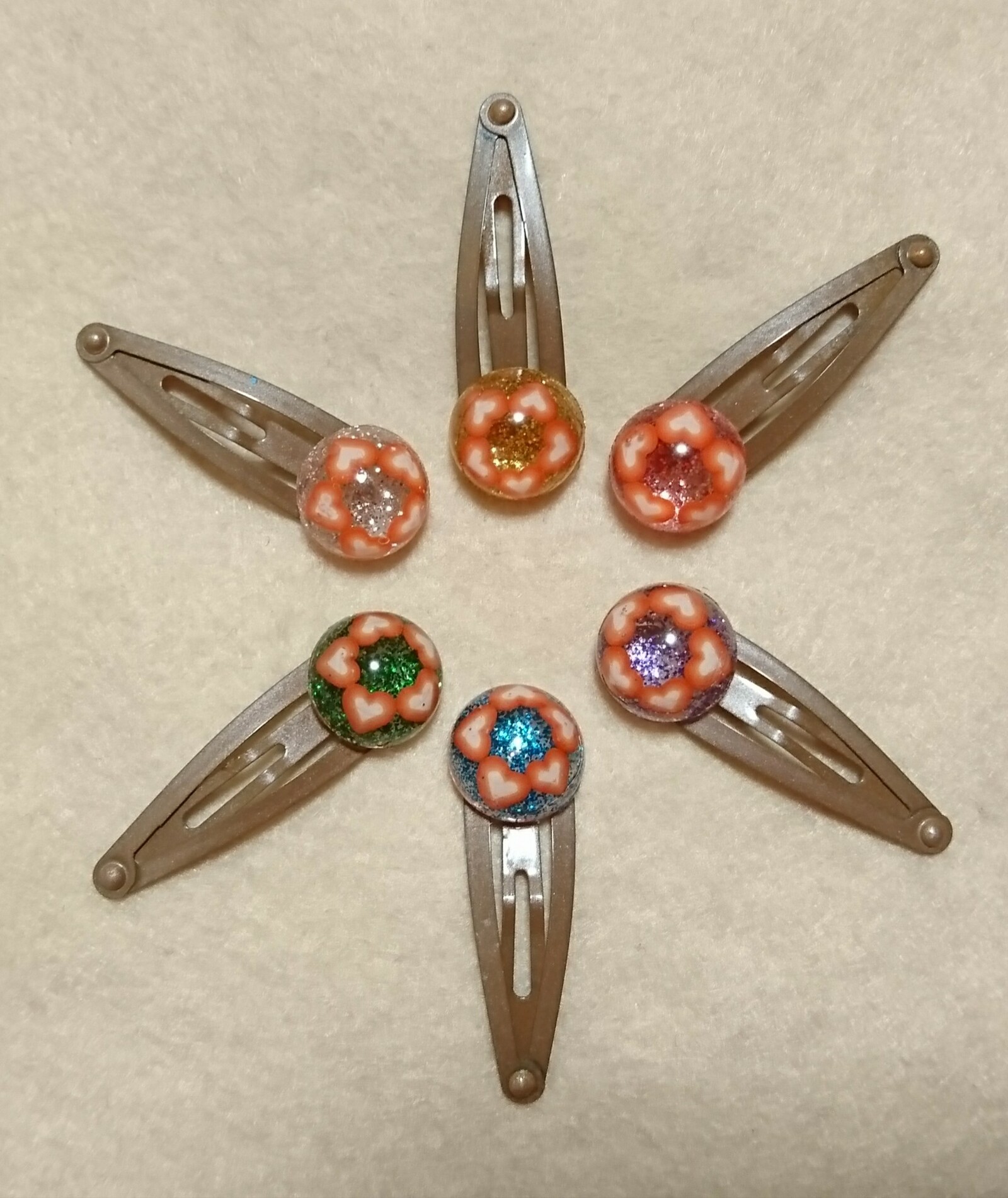 心的补丁别针