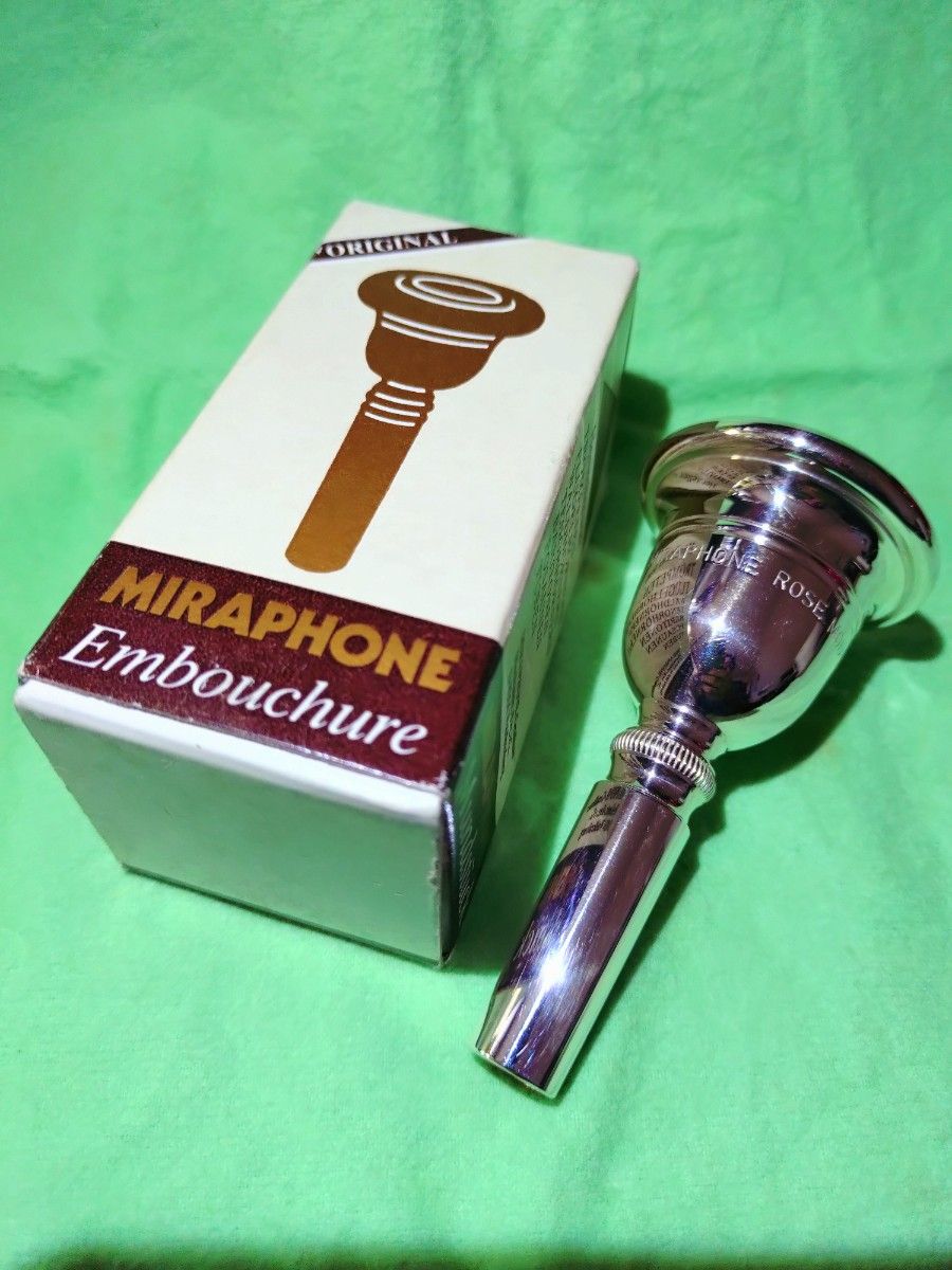 MIRAPHONE米拉丰低号嘴片Rose Solo C10 TU27