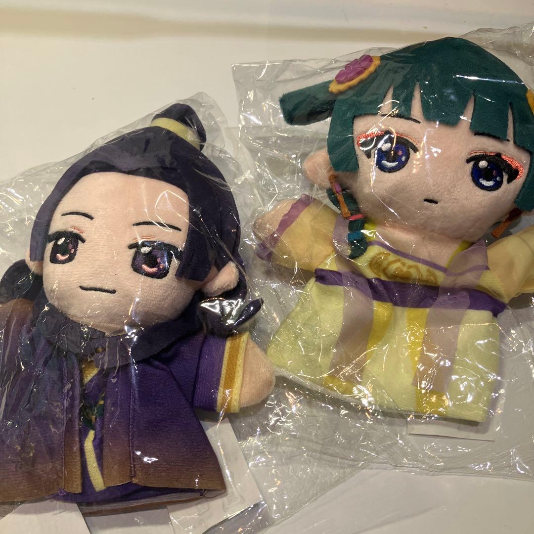 药师少女的独语展 迷你角色人偶 壬氏 猫猫 换装