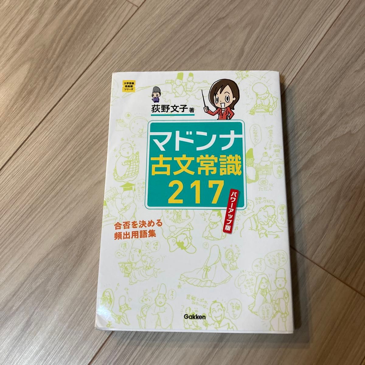 麦当娜古文常识217 力量提升版（大学入学考试超基础系列）