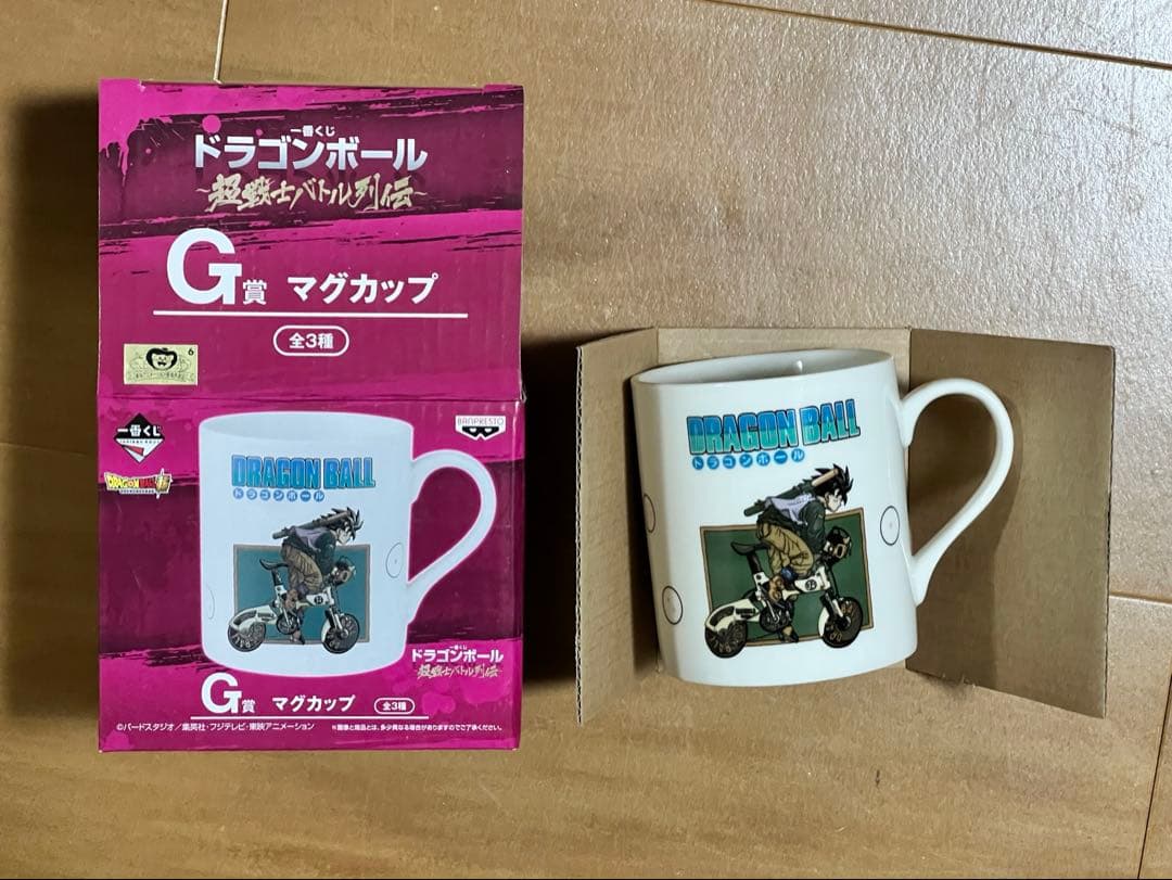 龙珠马克杯