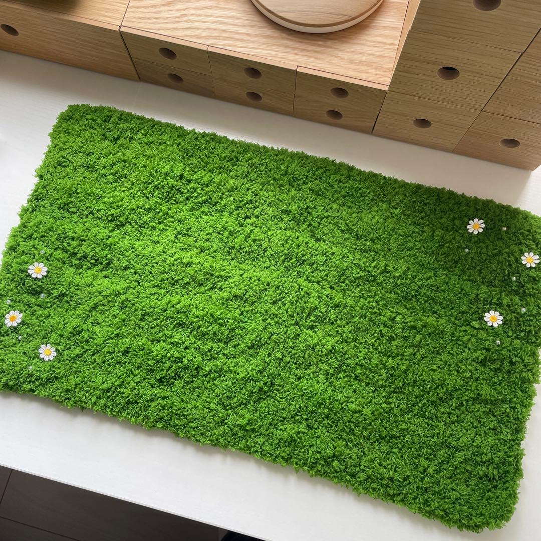 Custom Order Artificial Grass Mat - Yarn