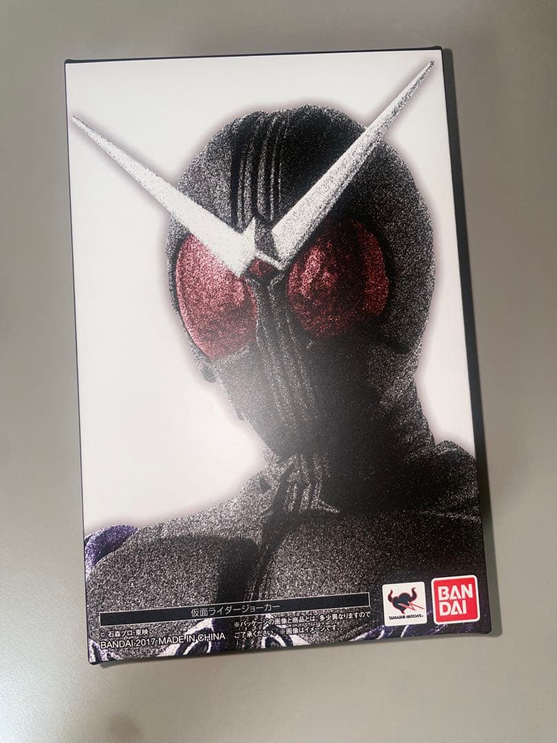 【Nearly Unused】S.H.Figuarts (Shinkocho Seihou) Kamen Rider Joker