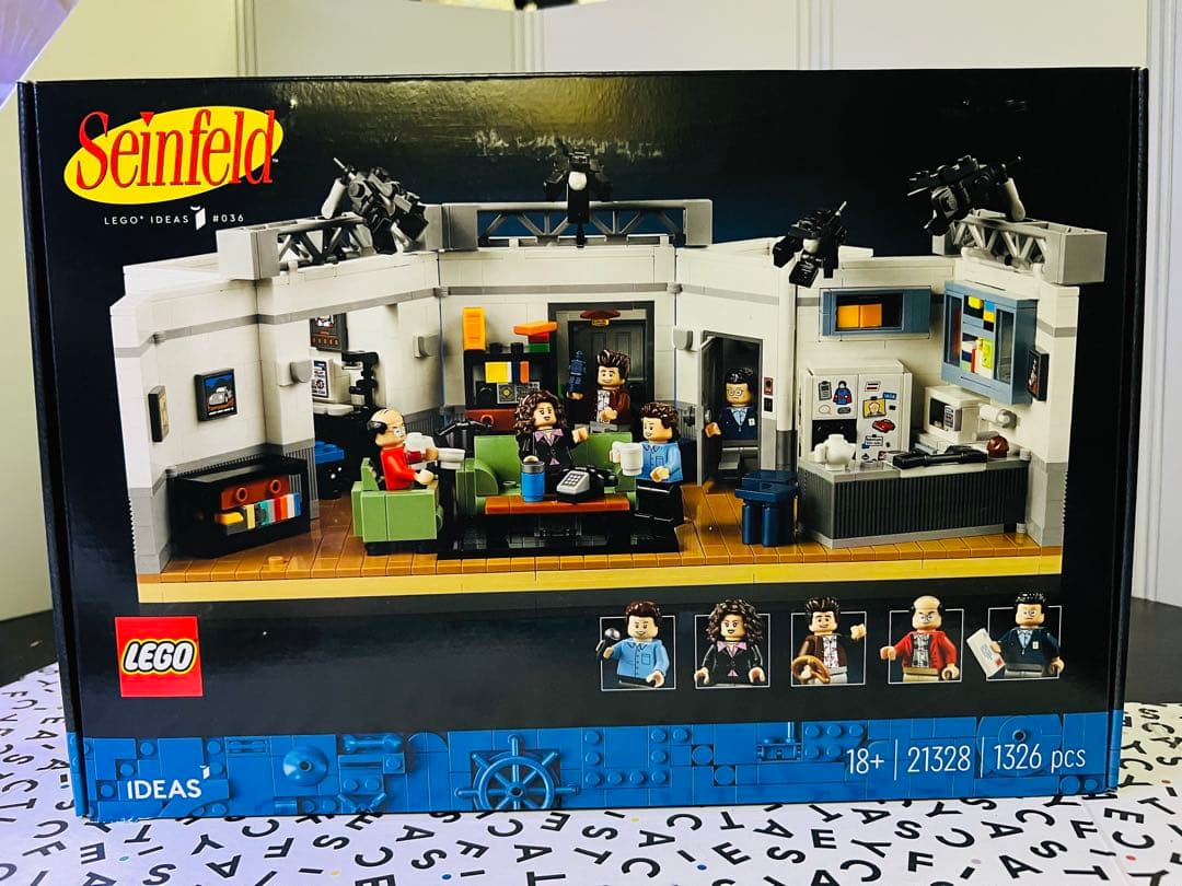 乐高(LEGO) Ideas 宋飞正传 21328