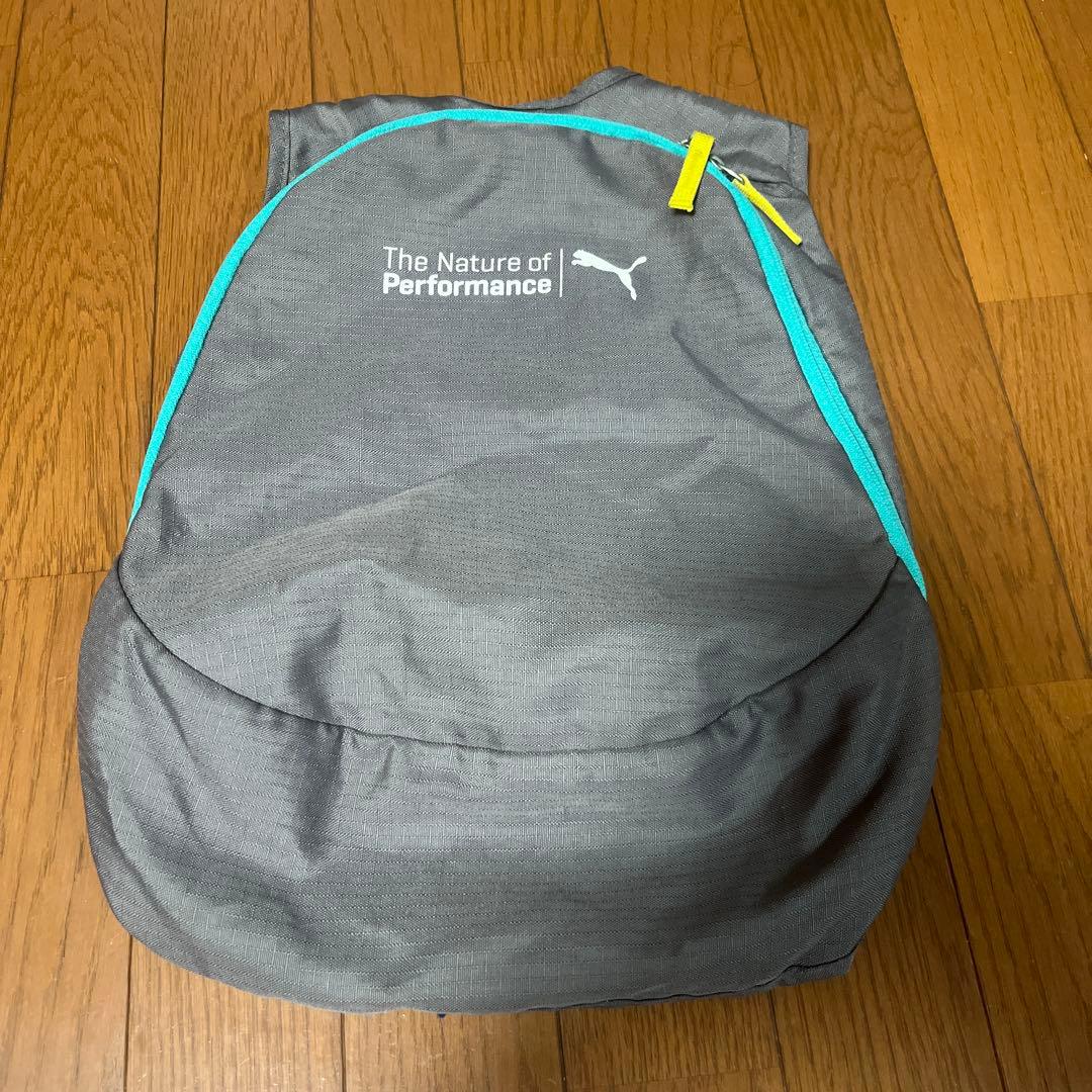 PUMA 球袋 灰色 儿童款