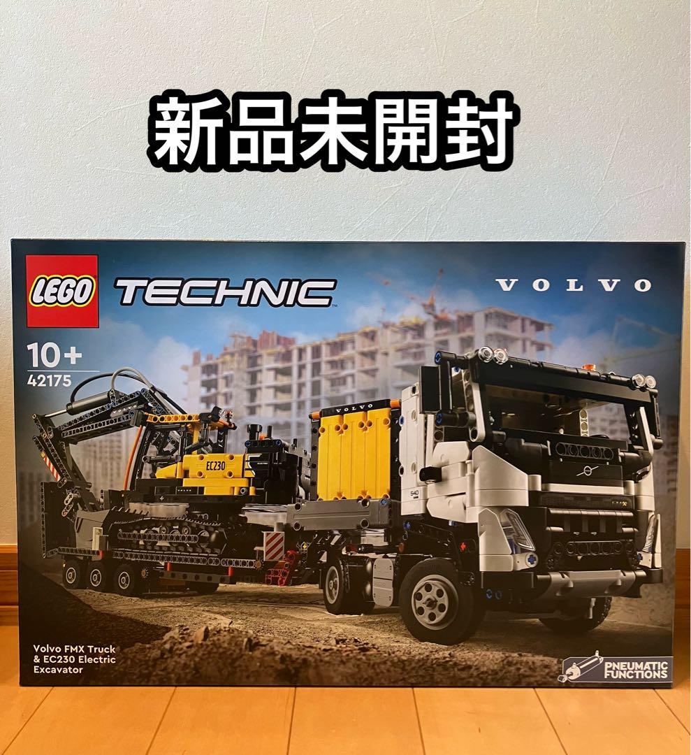 ★新品★乐高科技系列沃尔沃FMX卡车与EC230电动挖掘机