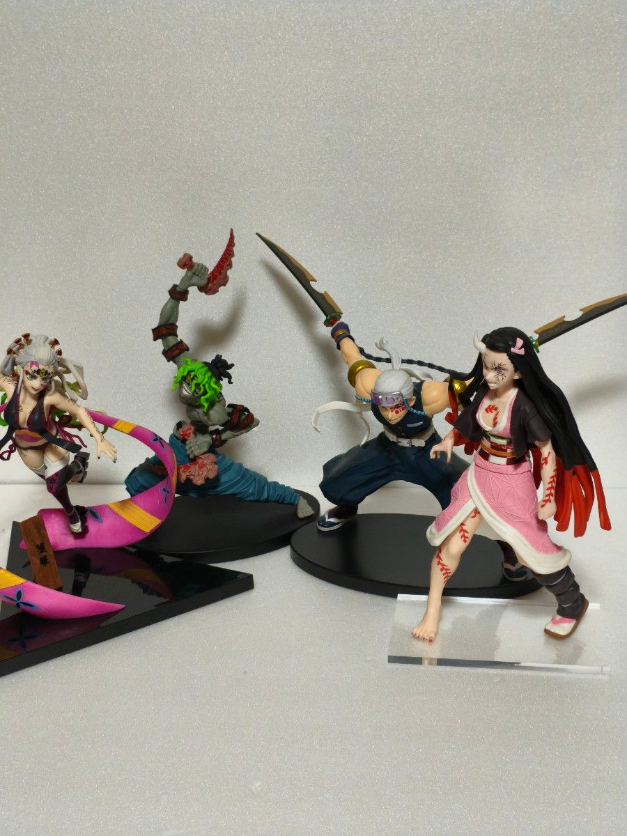 Demon Blade of the Demon Blade, Yu-Ku, figure set of 4