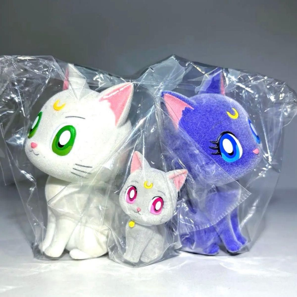 美少女战士手办 FluffyPuffy 露娜 阿尔忒弥斯 戴安娜