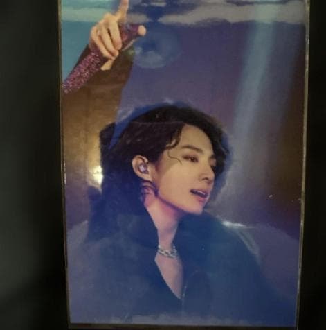 BTS约翰库写真集照片卡