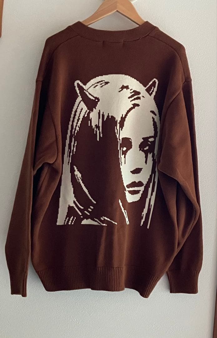 HYSTERIC GLAMOUR HYSTERIC STEEL开衫