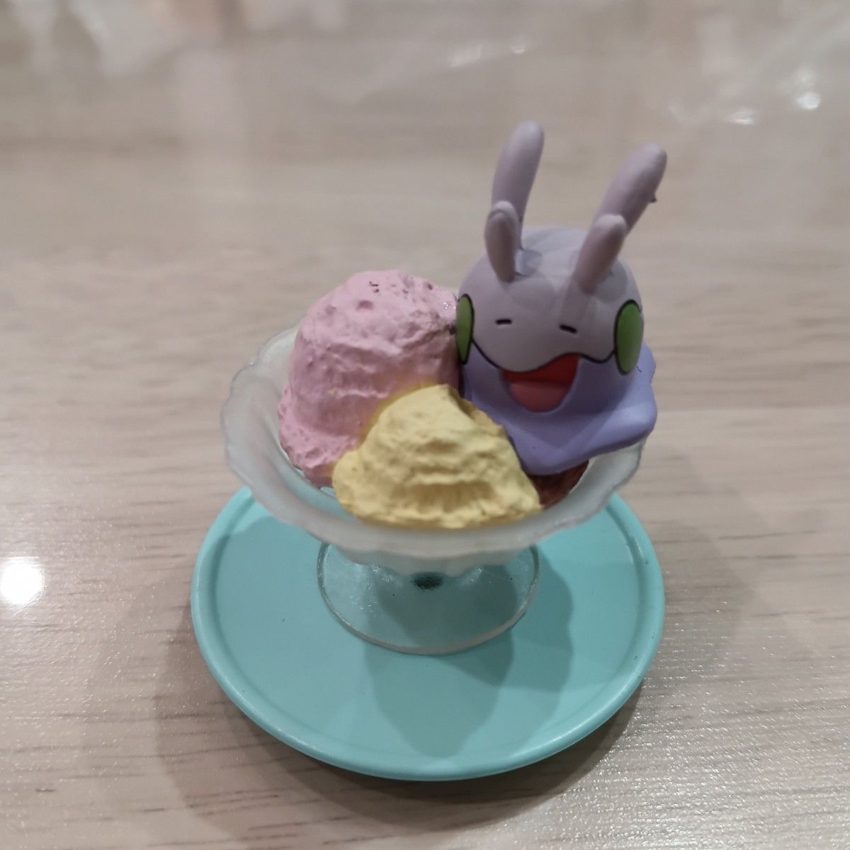 宝可梦 Yummy! 甜点吉祥物黏黏宝手办