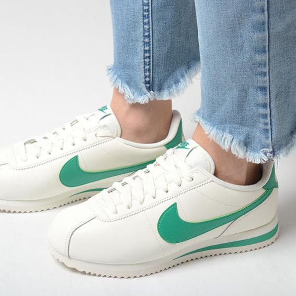 NIKE CORTEZ 耐克 Cortez 女士运动鞋 四季通用 白色 dn4044-104