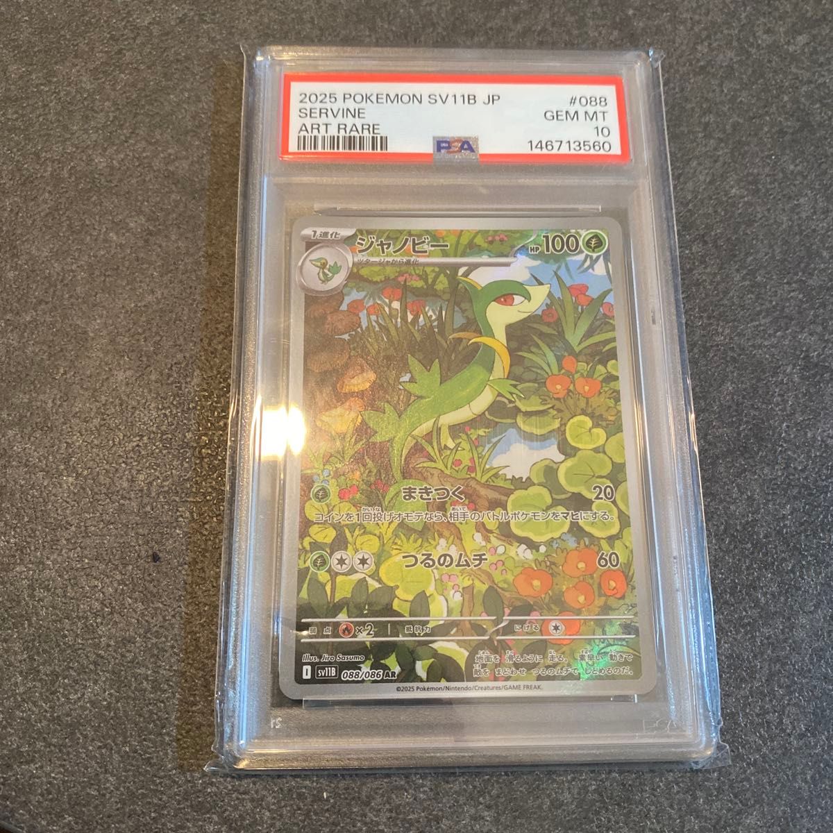 PSA10 Janovy AR 088/086 宝可梦卡牌 SV11B