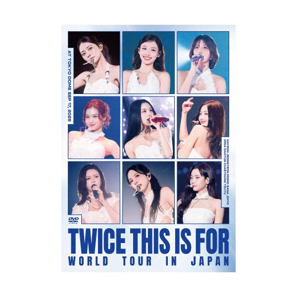 TWICE<THIS IS FOR>WORLD TOUR IN JAPAN (普通盘) 【DVD】/TWICE[DVD]【退货类别A】