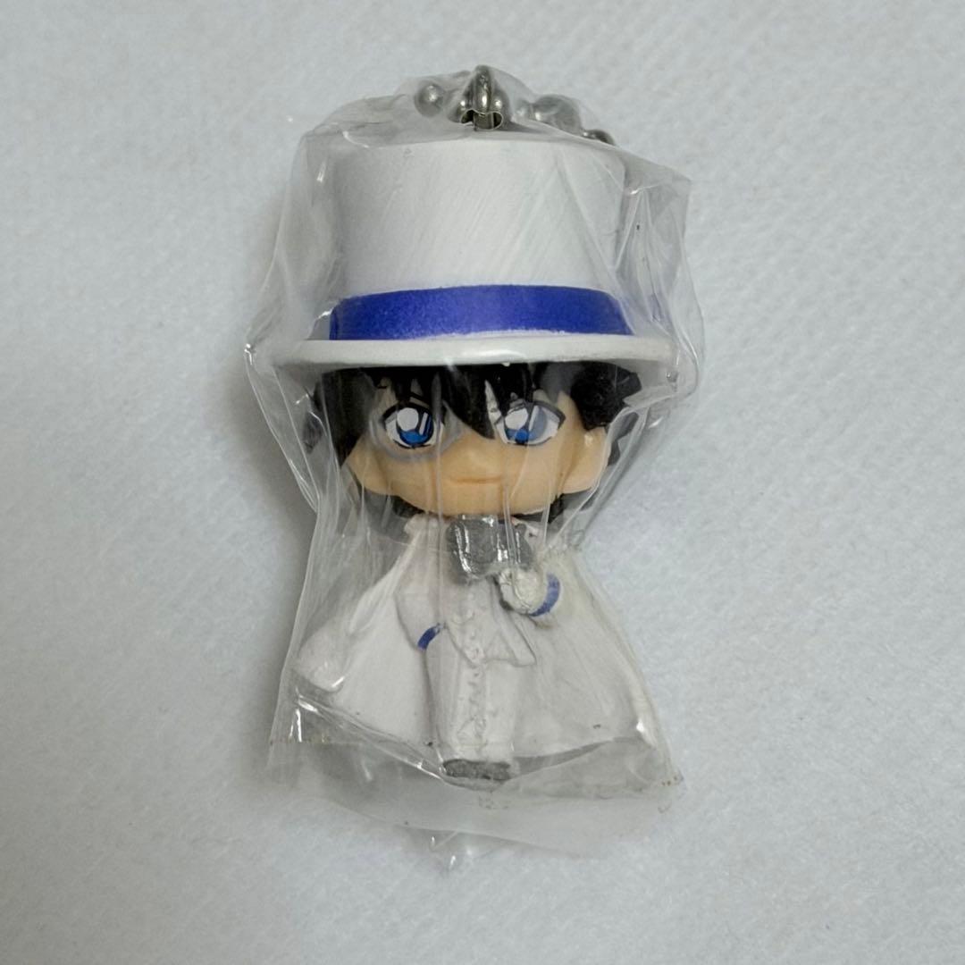 【Unopened】Detective Conan Kaitou Kid Kuroba Kaito Mascot Keychain KID