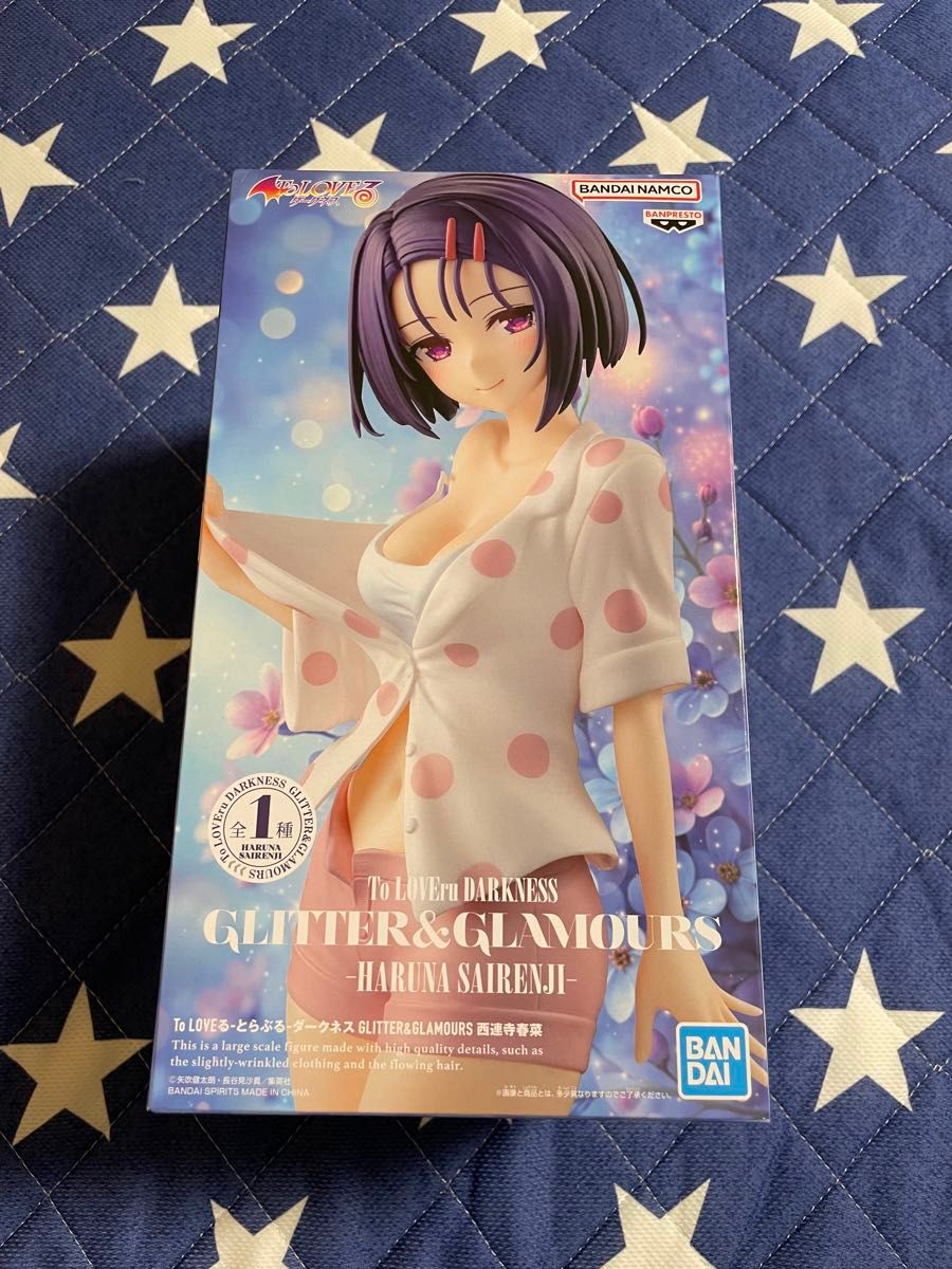 出包王女DARKNESS GLITTER&GLAMOURS 西连寺春菜 手办