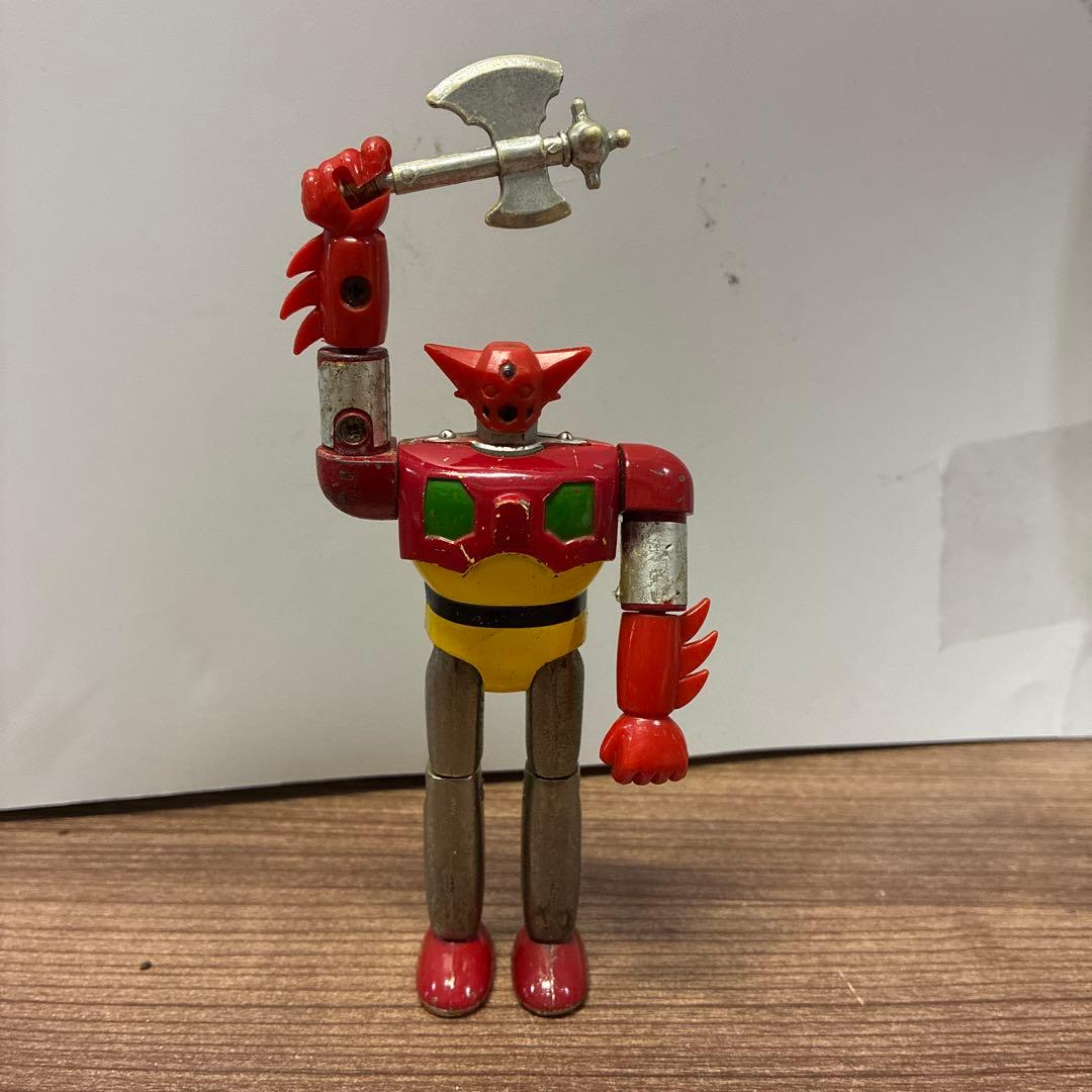 ★ Extremely Rare First-Edition POPPY Super Alloy Getter 1 with Tomahawk, Tested and Working