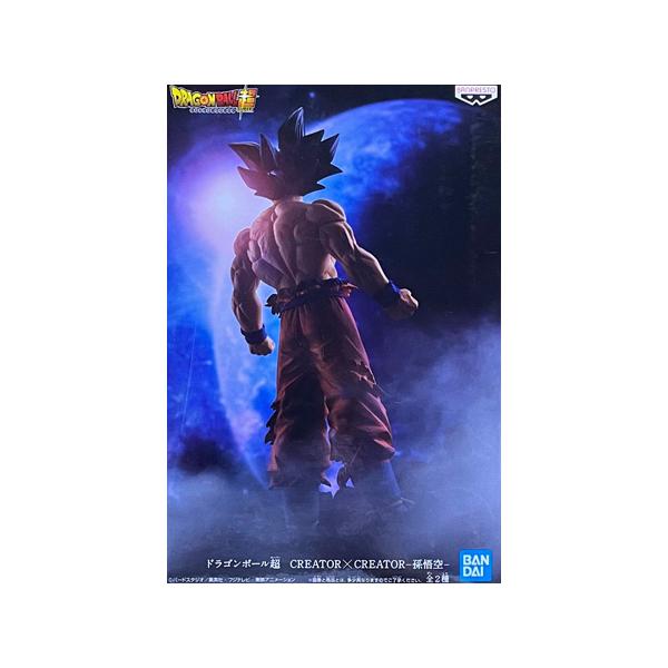 龙珠超 创作者×创作者 孙悟空 任性之极 黑发版 DRAGONBALL 手办 动漫 奖品 周边商品