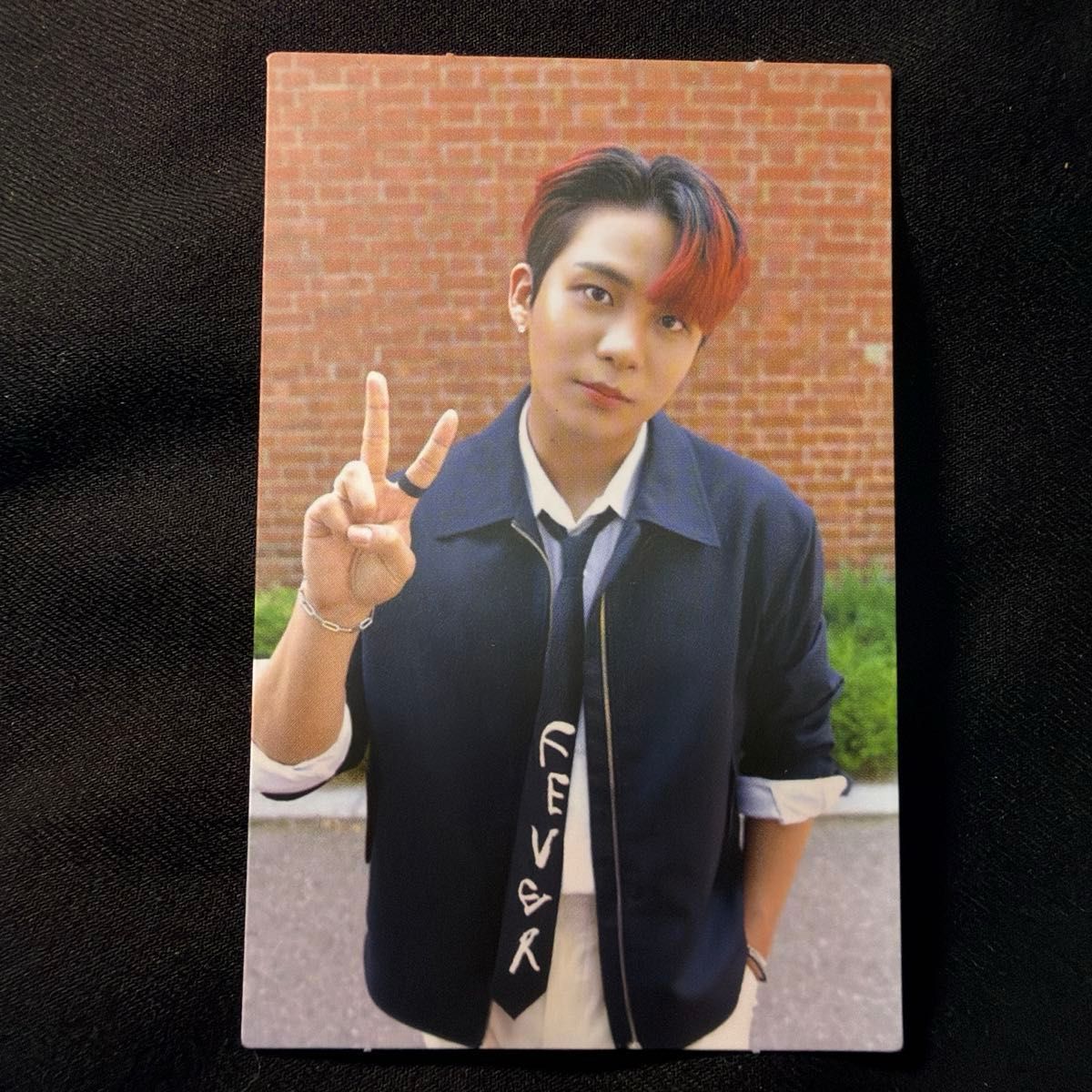 ATEEZ ジョンホ JONGHO  崔鍾浩 ZERO FEVER Part.1 INCEPTION GREEN トレカ