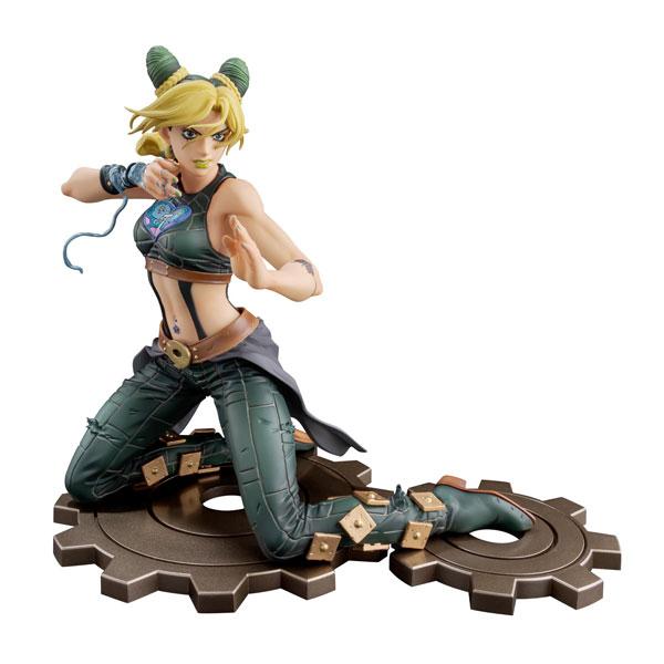 免费送货 ◆ 千值练FIGURE MUSEUM《jojo的奇妙冒险stone ocean》空条徐伦1/8规模成品花样滑冰【4月预约】