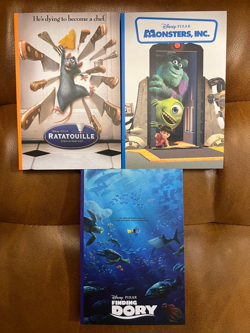 快乐抽奖 PIXAR 2025 明信片册 3本套装 皮克斯