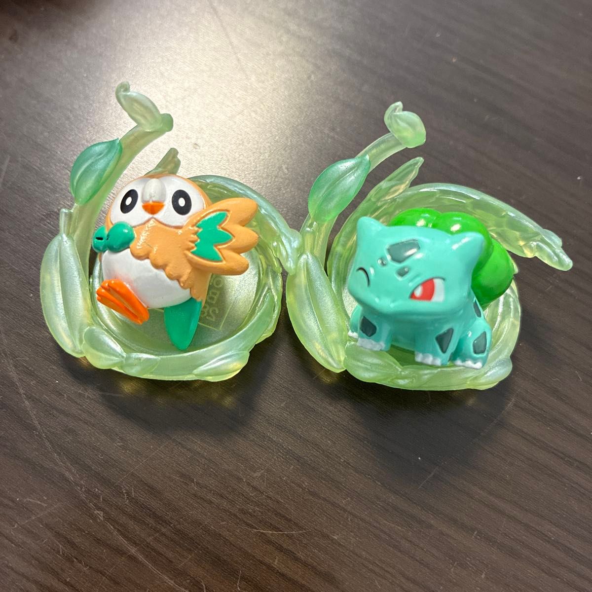 ポケモン びっくらたまご きらめく葉っぱのワルツ モクロー フシギダネ 2点セット