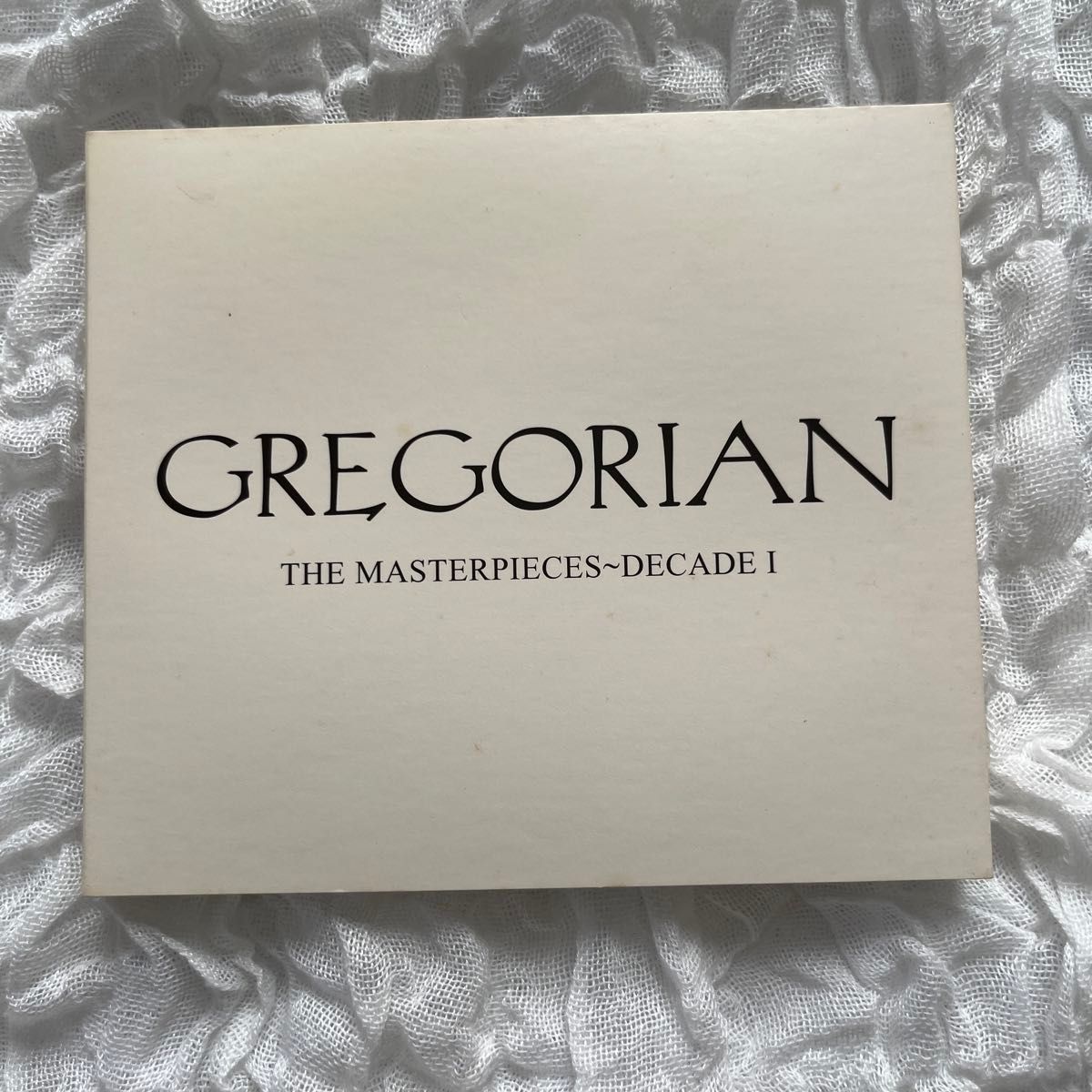 Best of Gregorian/Gregorian CD