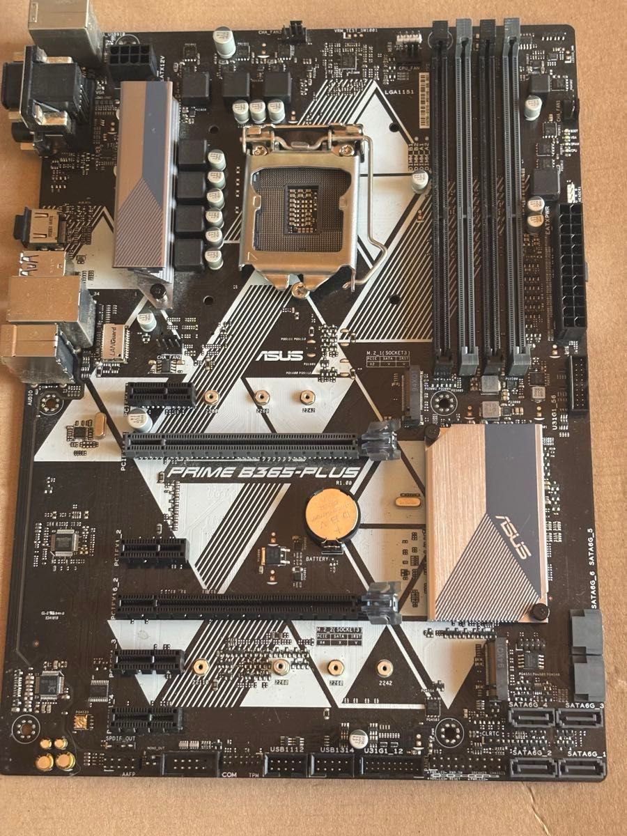 华硕 PRIME B365-PLUS LGA1151 ATX 主板