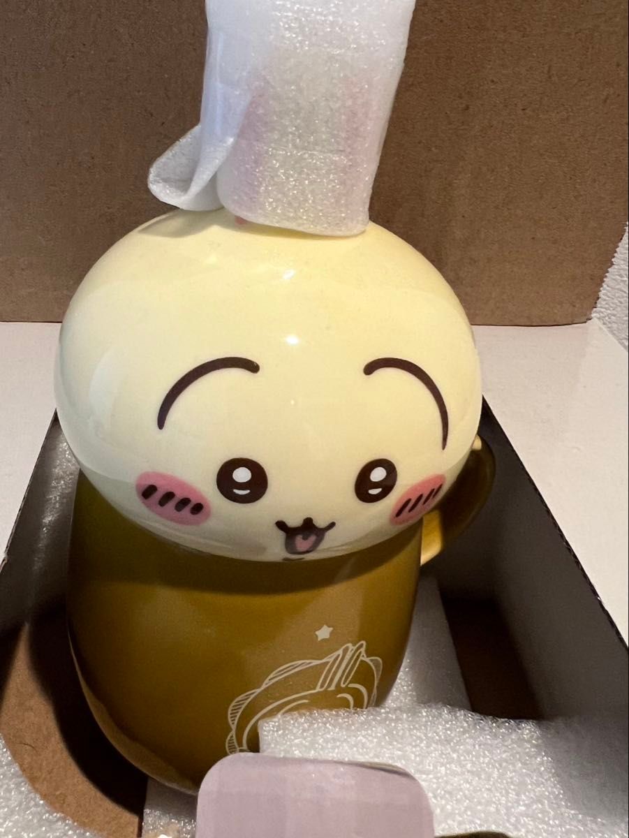 Chikawa Mug with Lid, Rabbit Character Goods
