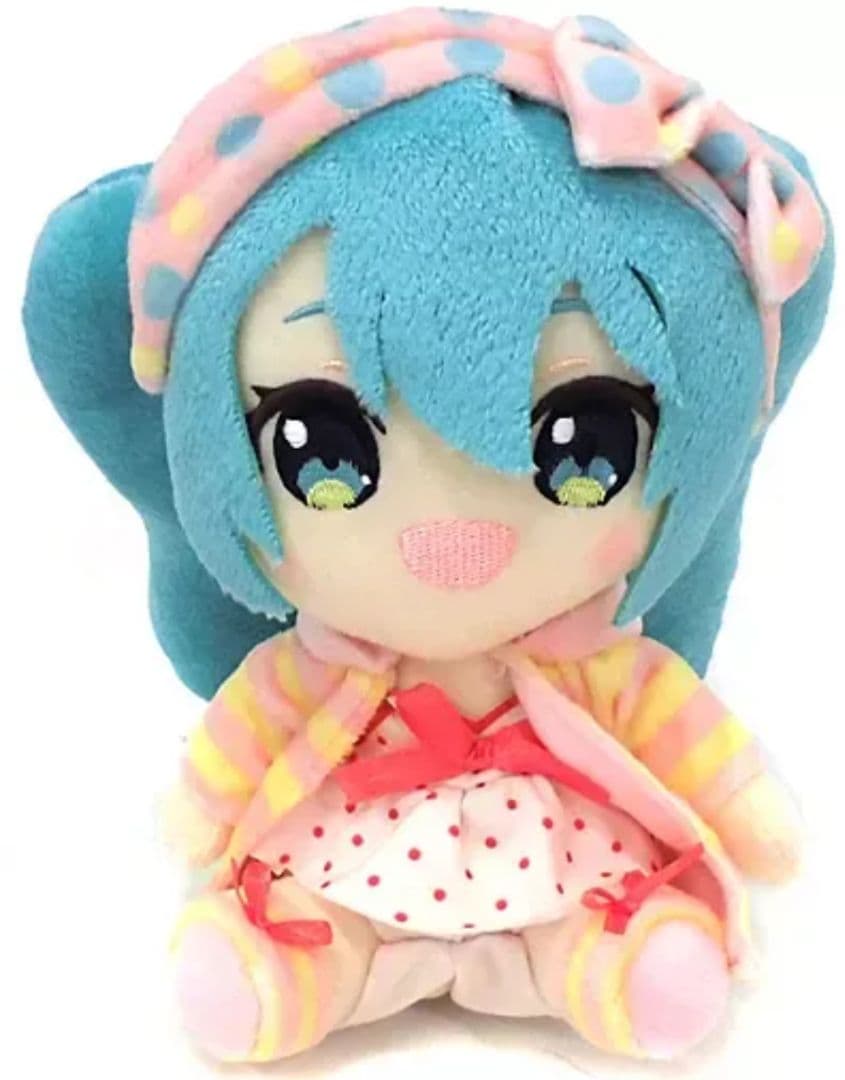 初音未来毛绒玩具吉祥物