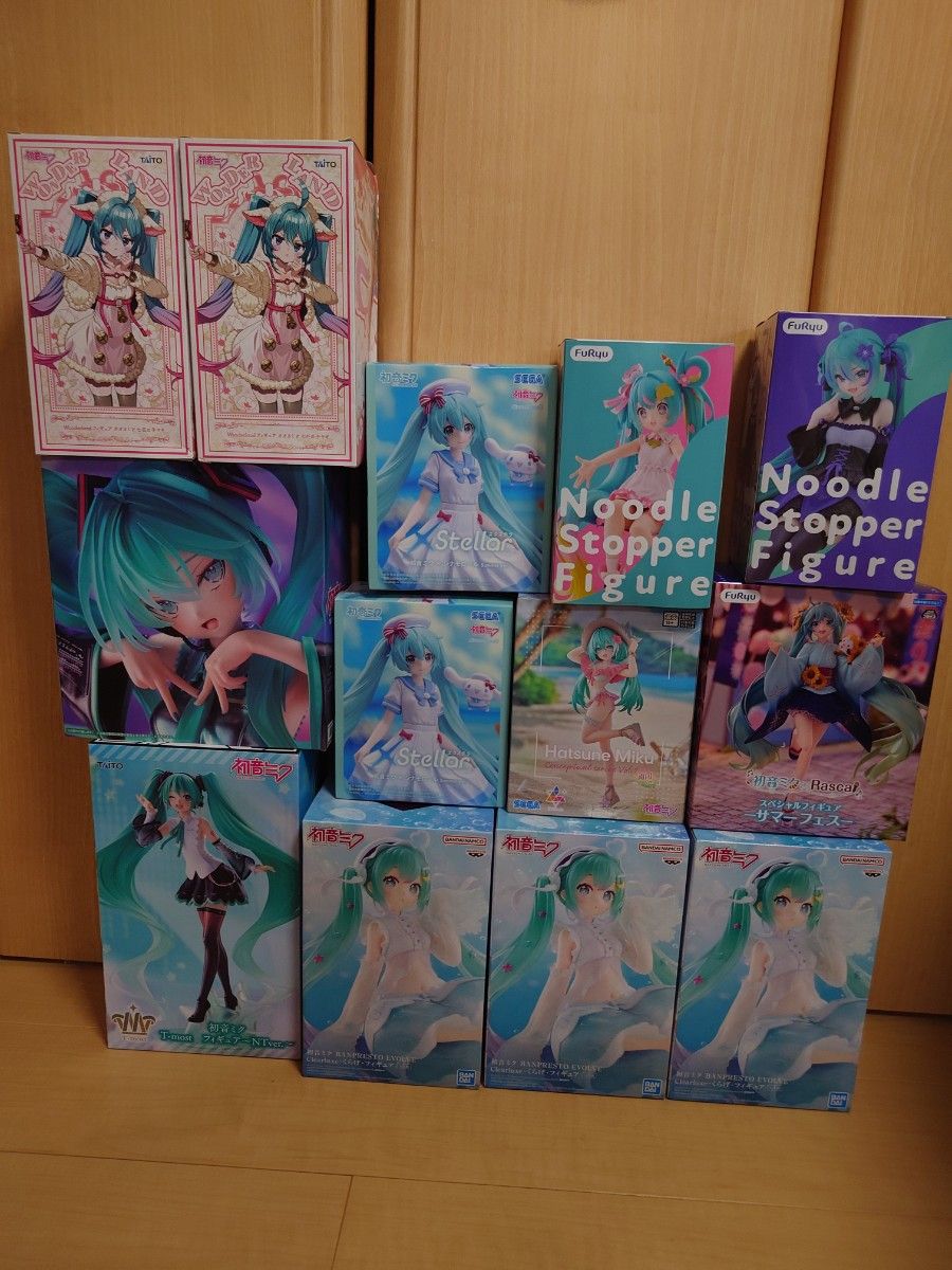 【【可议价】初音未来 手办 13件套装 整批出售 奖品