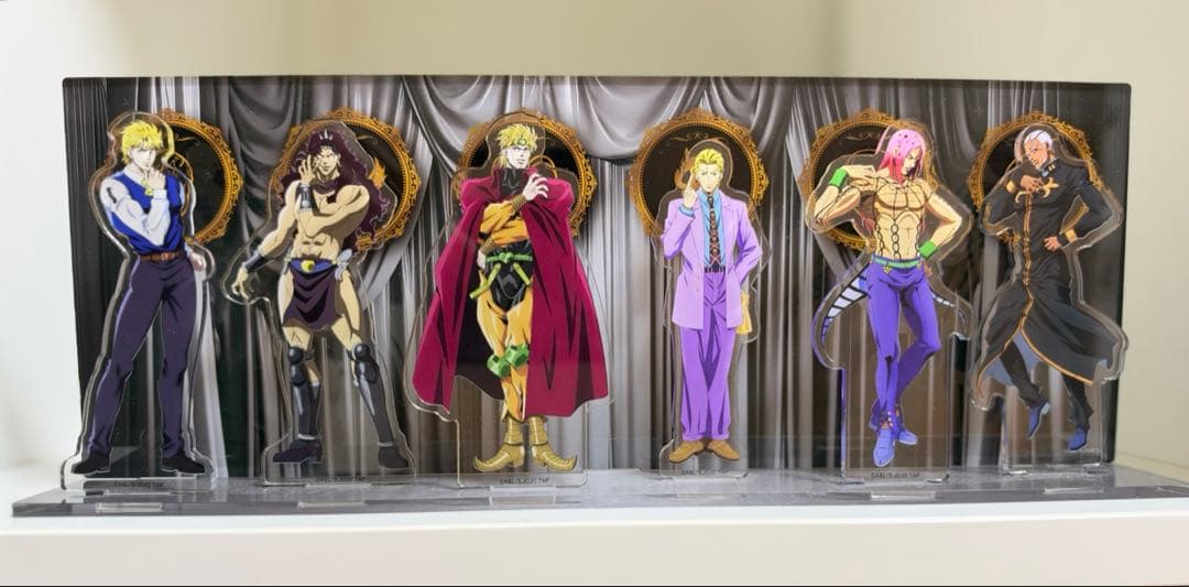 Jojo World Acrylic Diorama Acrylic Stand Jojo's Bizarre Adventure