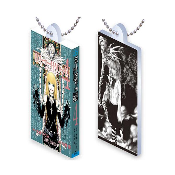 DEATH NOTE Comics Charm Collection01【DEATH NOTE 4(アクリルデザインA)】単品