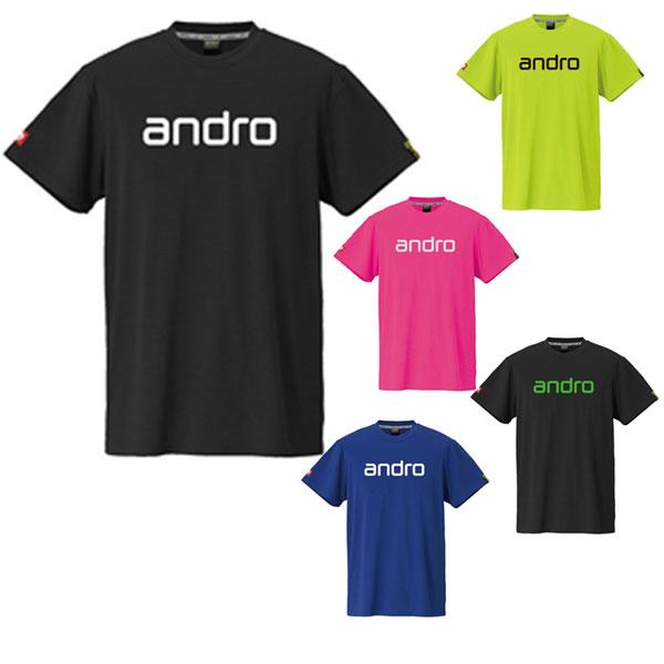 安德罗 NAPA T恤 DEO 乒乓球服 NAPA T-SHIRT DEO 队服 Y乒乓球店 (andro) [M便 1/1]
