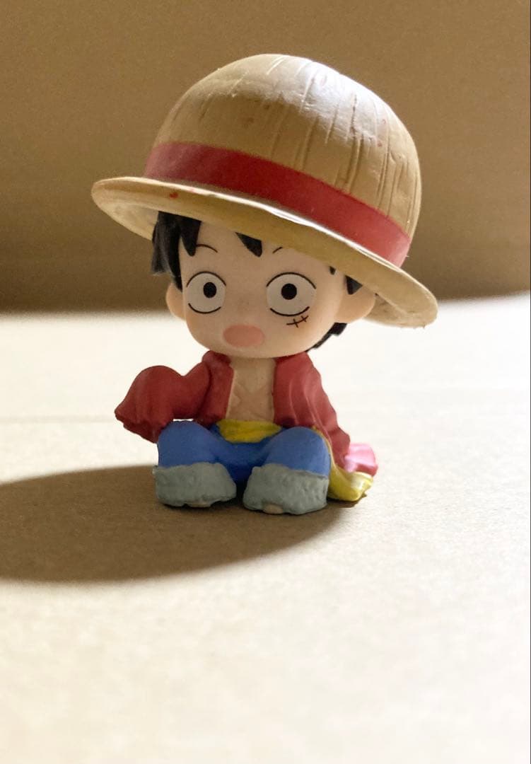One Piece Modorase-tai Luffy Gachagacha