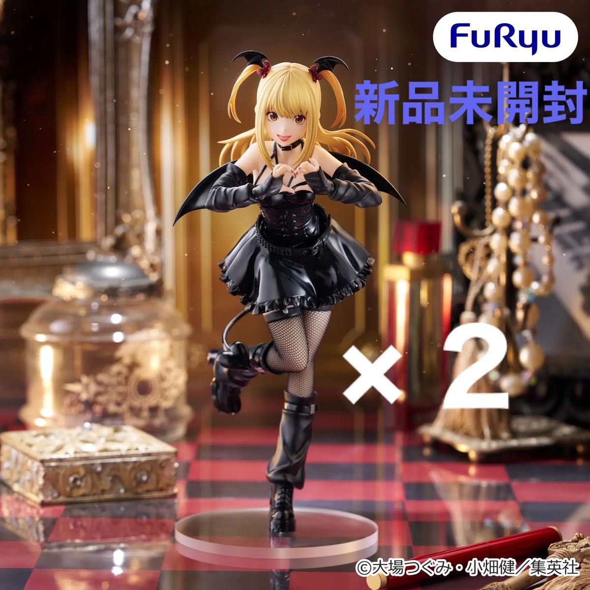 DEATH NOTE BiCute Dark Figure Misa Amane 2-Piece Set Furyu
