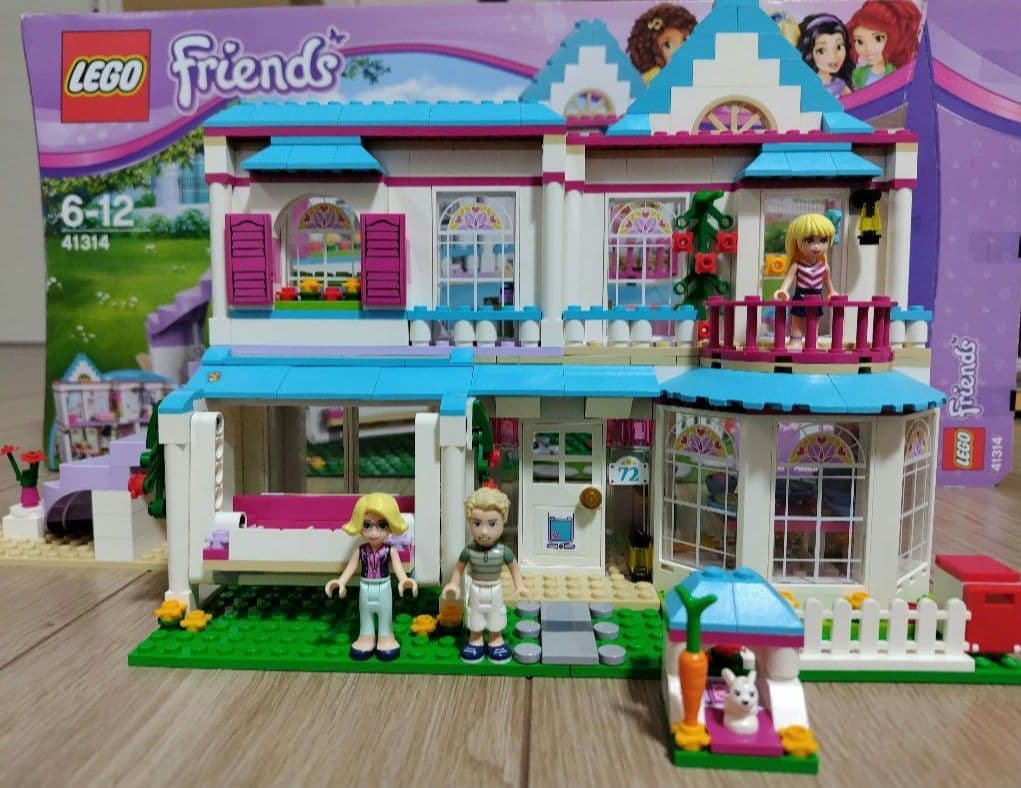 LEGO Friends 41314 斯蒂芬妮的时尚屋 LEGO