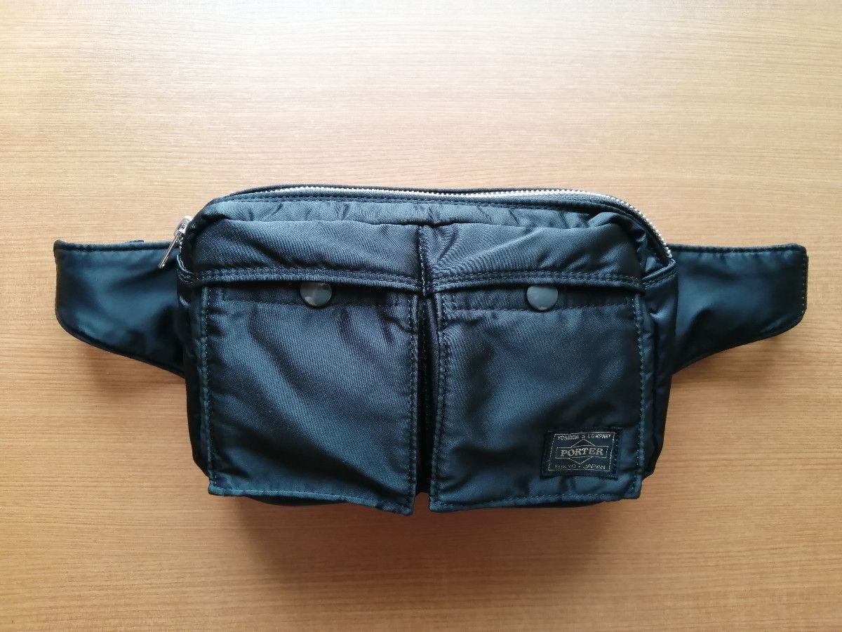 PORTER 波特 吉田包袋 TANKER 坦克 腰包 622-08723 腰包 身体包