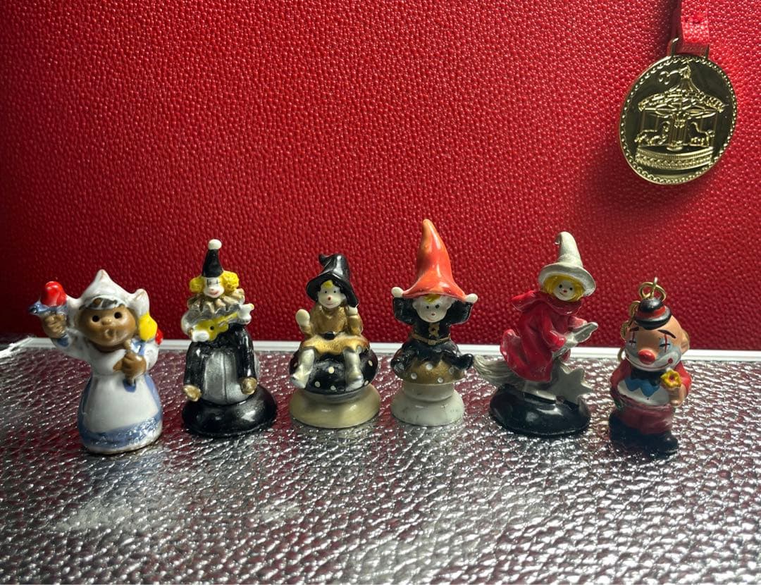 Antique Miniature Figurines Lot