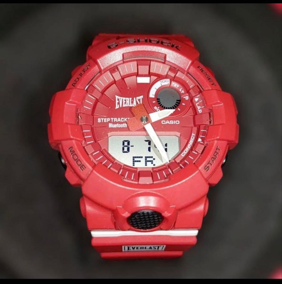 CASIO G-SHOCK EVERLAST GBA-800 Collaboration